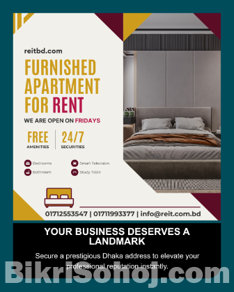 Fully Furnished Home | Corporate | Expat